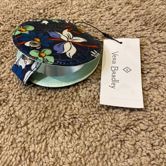 Vera Bradley Accessories - Vera Bradley pocket mirror floral bursts nwt